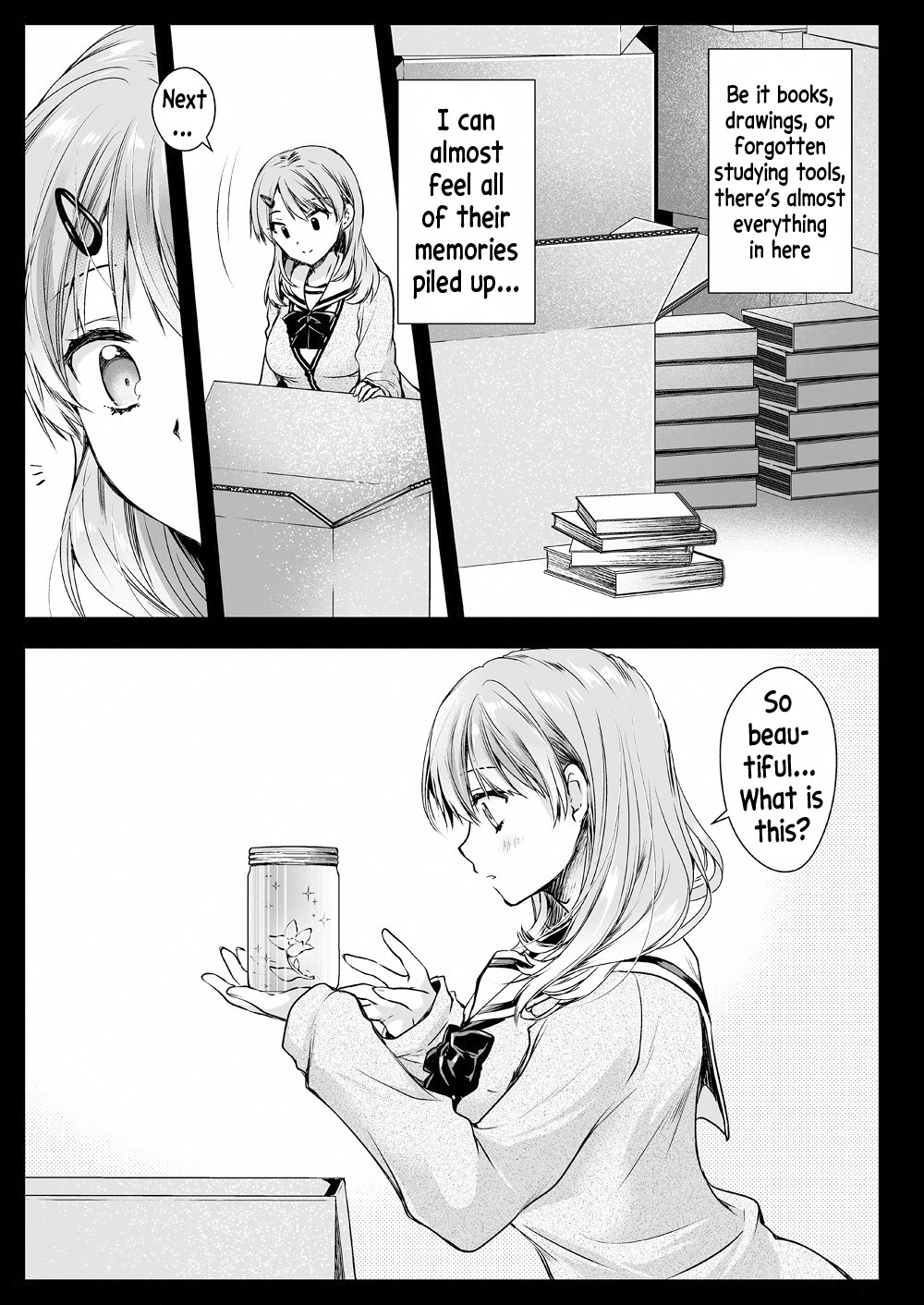 Hentai Manga Comic-Uniform Tentacles 16-Read-4